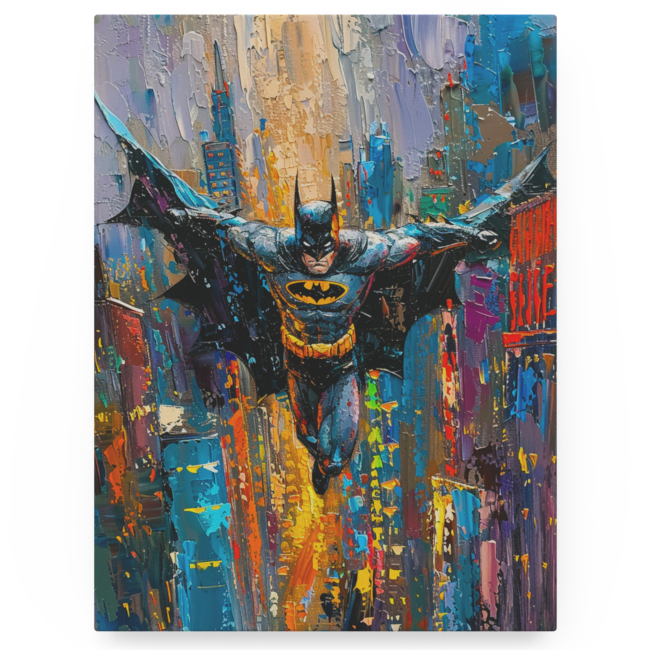 Gotham at Dusk