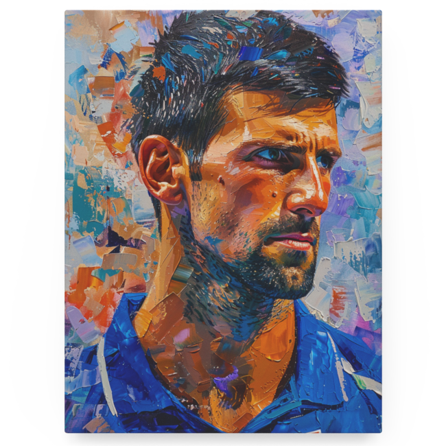 Djokovic's Determination