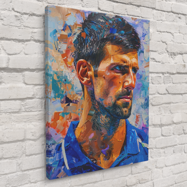 Djokovic's Determination