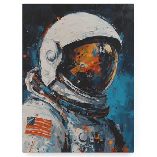 Spaceman Portrait